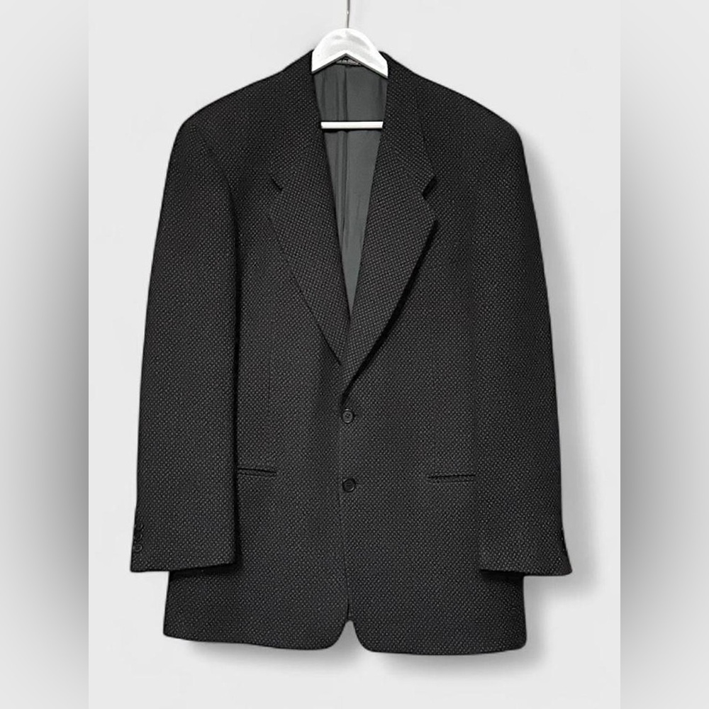 🇮🇹 MADE IN ITALY GIORGIO ARMANI Men’s Wool Blend Blazer